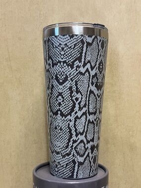 Simply Southern Slim Tumbler Snake New With Straw
